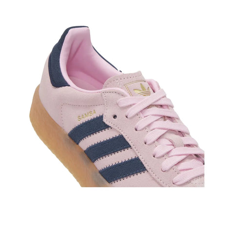 Adidas Women's Pink Samba Sneakers Premium | Adidas In Lebanon