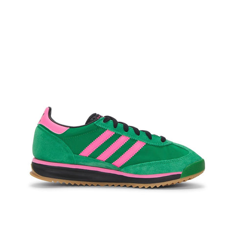 Adida Men's Green/Pink SL 72 OG Sneakers | Adidas In Lebanon