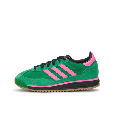 Adida Men's Green/Pink SL 72 OG Sneakers | Adidas In Lebanon