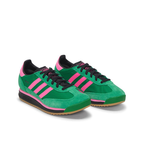 Adida Men's Green/Pink SL 72 OG Sneakers | Adidas In Lebanon
