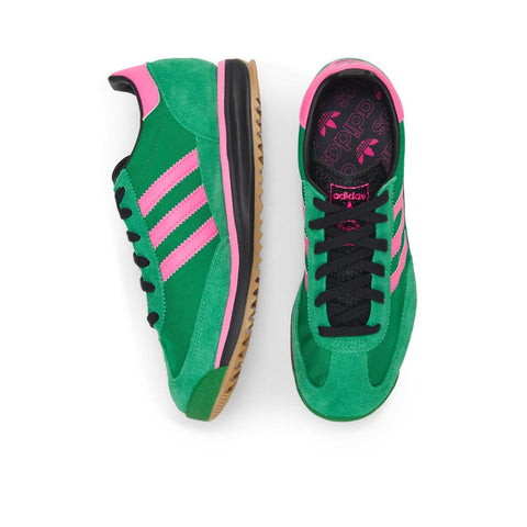 Adida Men's Green/Pink SL 72 OG Sneakers | Adidas In Lebanon