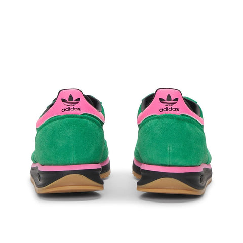 Adida Men's Green/Pink SL 72 OG Sneakers | Adidas In Lebanon