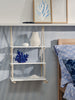 Sinsay Home White 3-Tier Hanging Rope Shelf | Sinsay in Lebanon