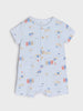 Sinsay Boy's Romper Light Blue AYA