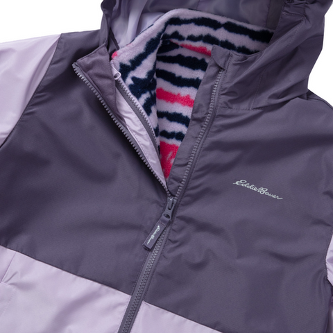 Eddie Bauer Girl's Purple Lone Peak 3-In-1 Jacket |Eddie Bauer In Lebanon