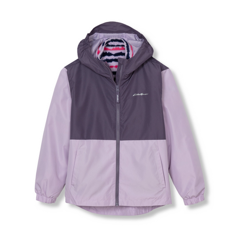 Eddie Bauer Girl's Purple Lone Peak 3-In-1 Jacket |Eddie Bauer In Lebanon