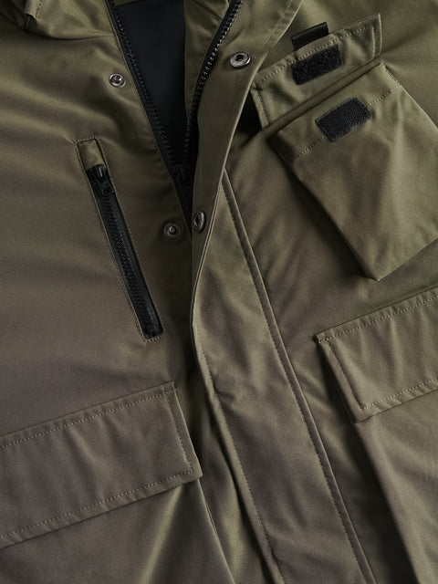Reserved Boy's Olive Green Oversized Jacket | Reserved In Lebanon