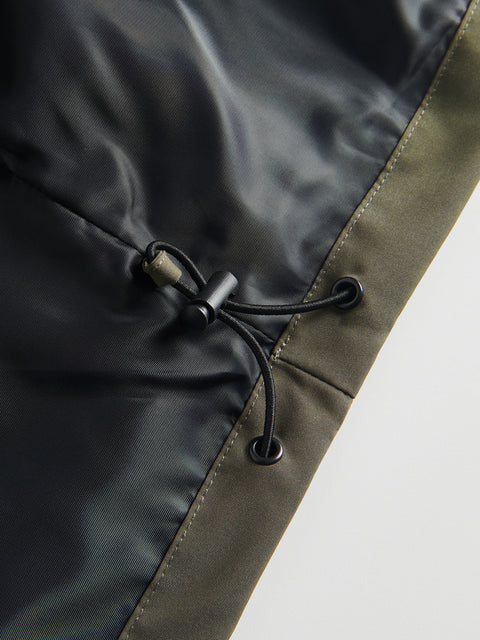 Reserved Boy's Olive Green Oversized Jacket | Reserved In Lebanon