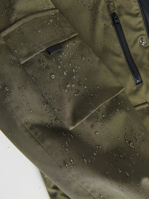 Reserved Boy's Olive Green Oversized Jacket | Reserved In Lebanon