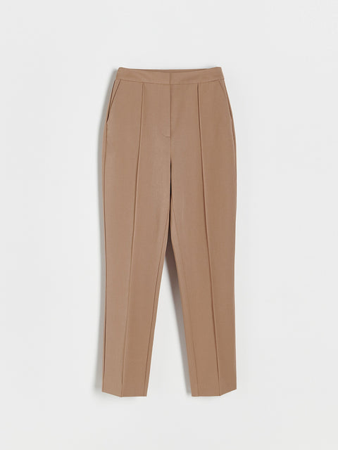 Reserved Women's Tan Stitched Pant | Reserved In Lebanon