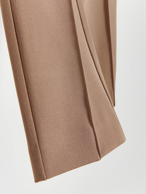 Reserved Women's Tan Stitched Pant | Reserved In Lebanon