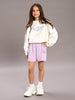 Sinsay Girl's Short Lilac AYA