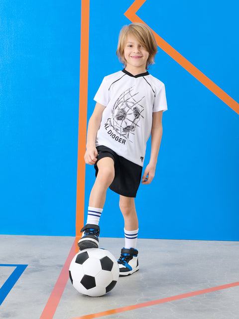 Sinsay Boy's White Printed T-shirt | Sinsay In Lebanon