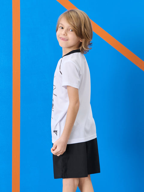 Sinsay Boy's White Printed T-shirt | Sinsay In Lebanon