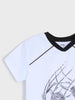 Sinsay Boy's White Printed T-shirt | Sinsay In Lebanon
