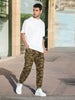 Sinsay Men's Cargo Jogger Camouflage AYA