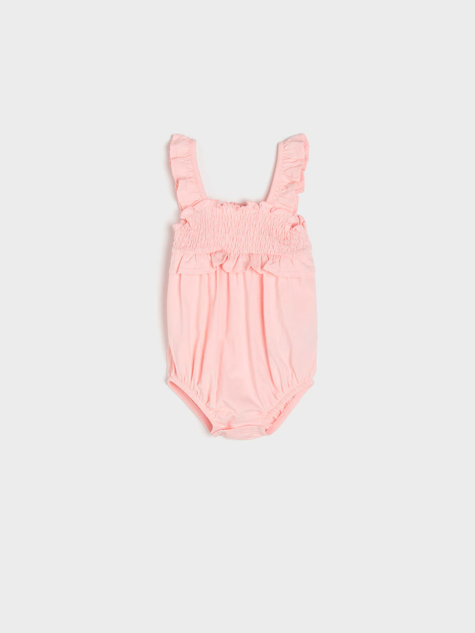 Sinsay Baby Girl's Pastel Pink Round Neck Bodysuit | Sinsay In Lebanon