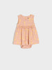 Sinsay Baby Girl’s Peach Giraffe Print Dress Bodysuit | Sinsay in Lebanon