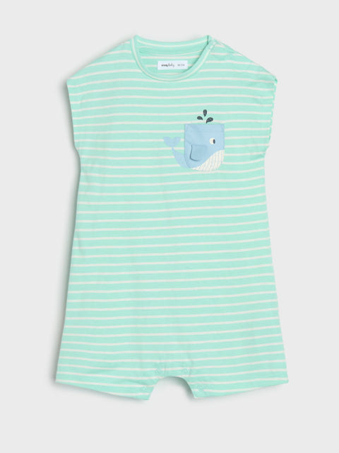Sinsay Baby Boy's Green/Blue Set of 2 Overall | Sinsay in Lebanon