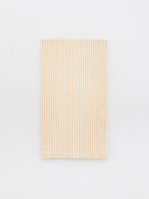 Reserved Girl's Beige Ribbed Neck Gaiter | Reserved In Lebanon