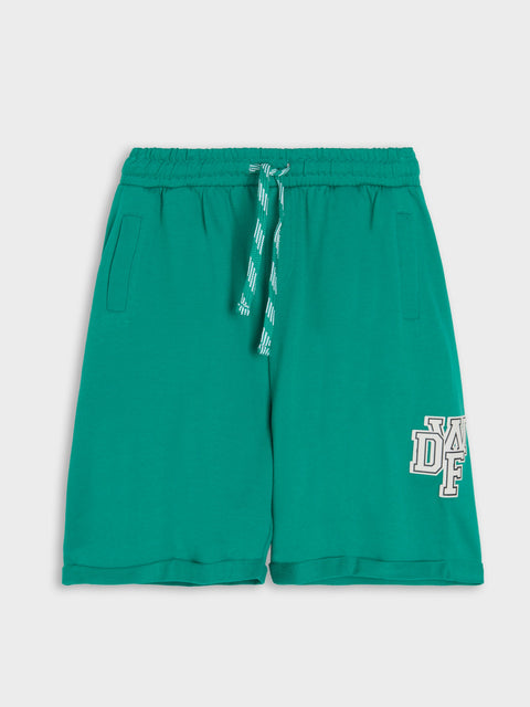 Sinsay Boy's Green/Dark Grey 2-Pack Cotton Shorts | Sinsay In Lebanon
