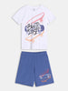 Sinsay Boy's Blue/White Short Pajama Set AYA