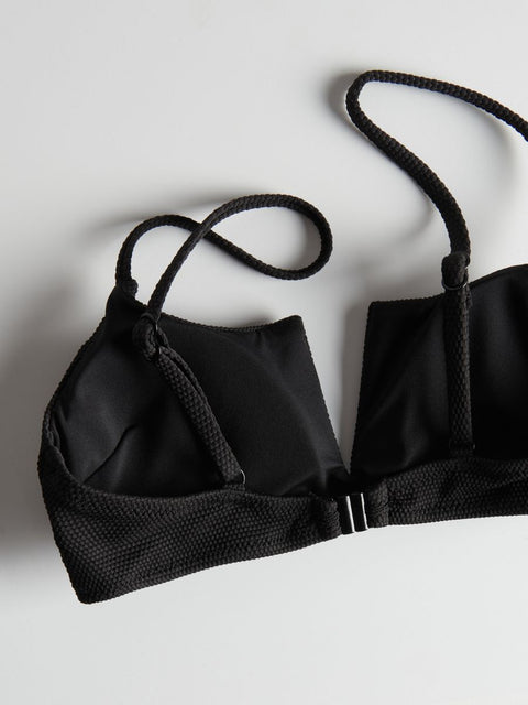 Reserved Women's Black Bikini Top |Reserved In Lebanon