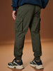 Sinsay Men's Jogger Dark Olive AYA