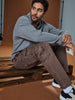 Sinsay Men's Brown Long Leg Cargo Pants | Sinsay In Lebanon