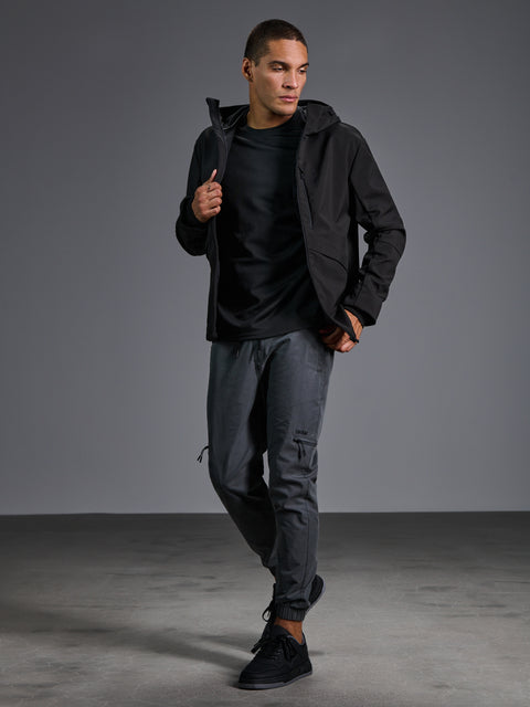 Sinsay Men's Dark Grey Long Legs Jogger Pant With Cuffs | Sinsay In Lebanon