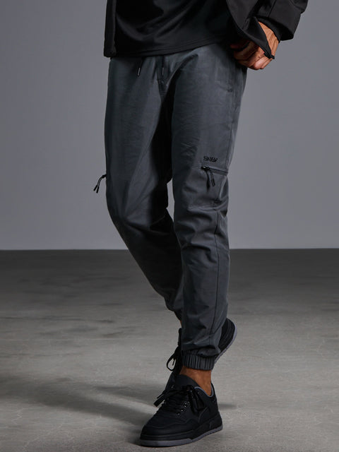 Sinsay Men's Dark Grey Long Legs Jogger Pant With Cuffs | Sinsay In Lebanon