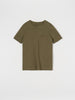 Sinsay Men's Dark Green Short Sleeve T-Shirt | Sinsay In Lebanon