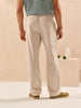 Sinsay Men's Beige Straight-Fit Pant | Sinsay In Lebanon