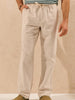 Sinsay Men's Beige Straight-Fit Pant | Sinsay In Lebanon