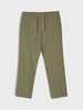 Sinsay Men's Khaki Green Straight Fit Trousers | Sinsay In Lebanon