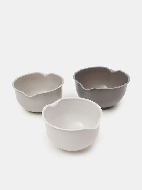 Sinsay Gray Set Of 3 Bowls | Sinsay In Lebanon