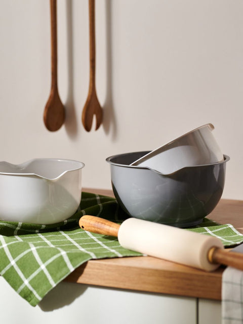 Sinsay Gray Set Of 3 Bowls | Sinsay In Lebanon