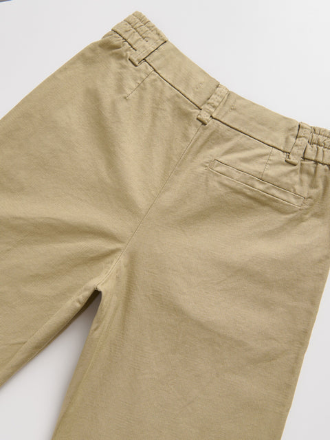 Reserved Boy's Beige Cotton Chino Pants | Reserved In Lebanon
