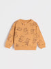 Sinsay Baby Boy's Camel & Grey Knitting Pajama Set | Sinsay In Lebanon