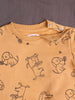Sinsay Baby Boy's Camel & Grey Knitting Pajama Set | Sinsay In Lebanon