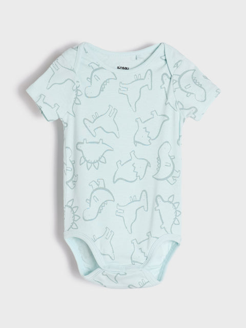 Sinsay Baby Boy's Green/Off White Bodysuits 2-Pack | Sinsay In Lebanon