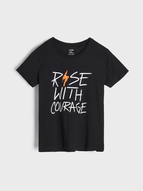 Sinsay Boy's Black  graphic print Two piece Pajama Set | Sinsay in Lebanon