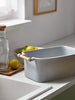 Sinsay Grey Storage Basket 37 cm x 19 cm x 14 cm | Sinsay In Lebanon
