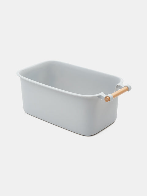 Sinsay Grey Storage Basket 37 cm x 19 cm x 14 cm | Sinsay In Lebanon