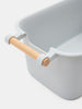 Sinsay Grey Storage Basket 37 cm x 19 cm x 14 cm | Sinsay In Lebanon