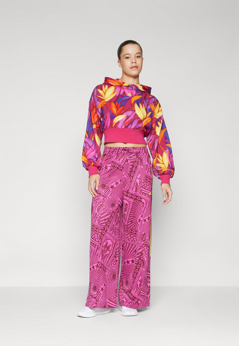 Adidas Women's Pink/Yellow Sportwear Hoodie  | Adidas  in Lebanon