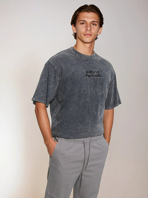 Sinsay Men's Light Gray Regular Fit Jogger|Sinsay In Lebanon