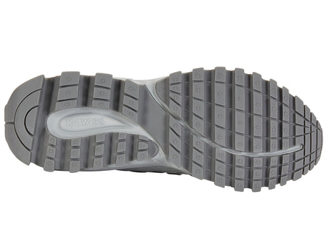 K-Swiss Men's Grey Tubes Sport Trail Sneakers | K-Swiss In Lebanon