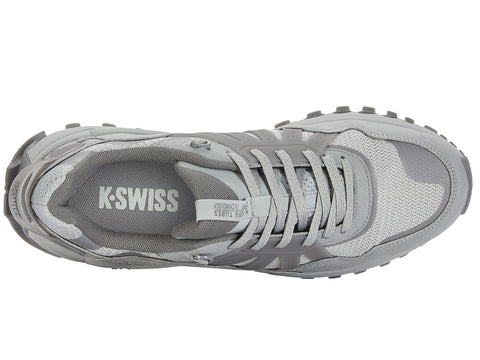 K-Swiss Men's Grey Tubes Sport Trail Sneakers | K-Swiss In Lebanon
