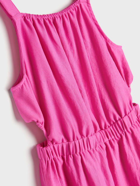 Sinsay Girl's Fuchsia Strappy Dress | Sinsay In Lebanon